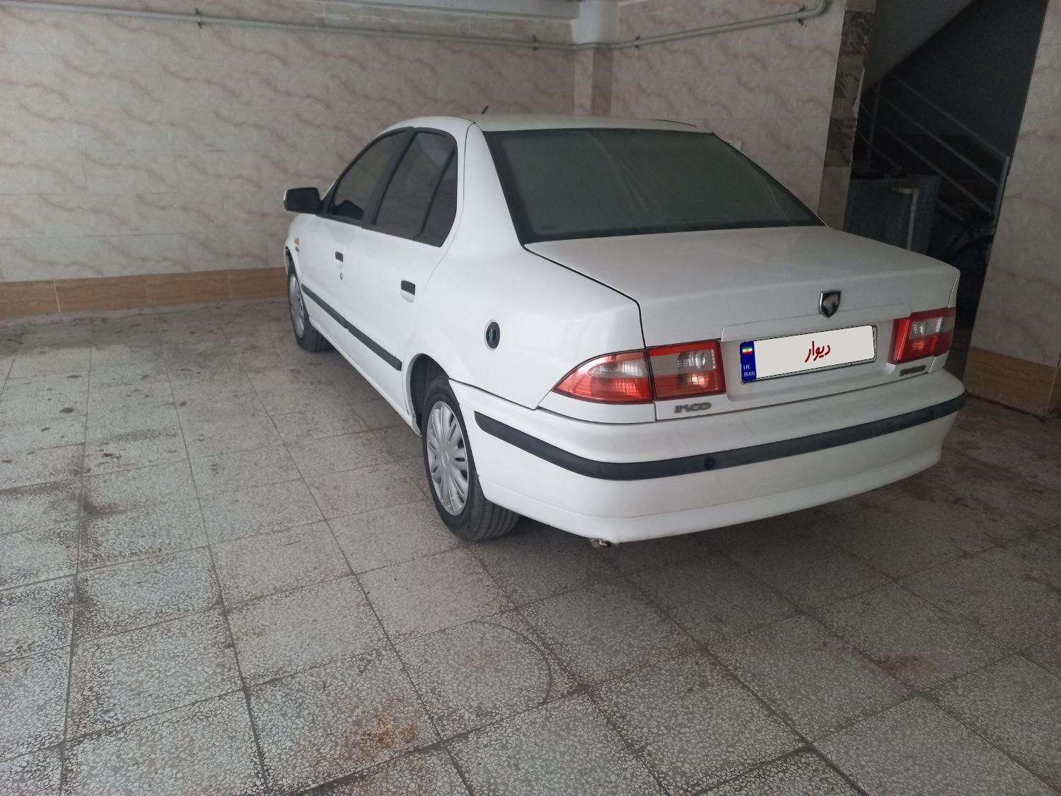 سمند LX EF7 دوگانه سوز - 1396