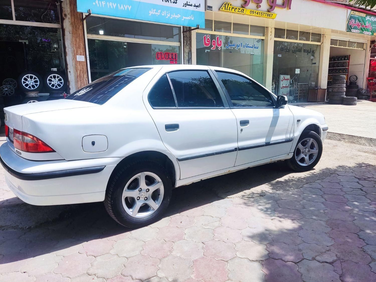 سمند LX XU7 - 1392