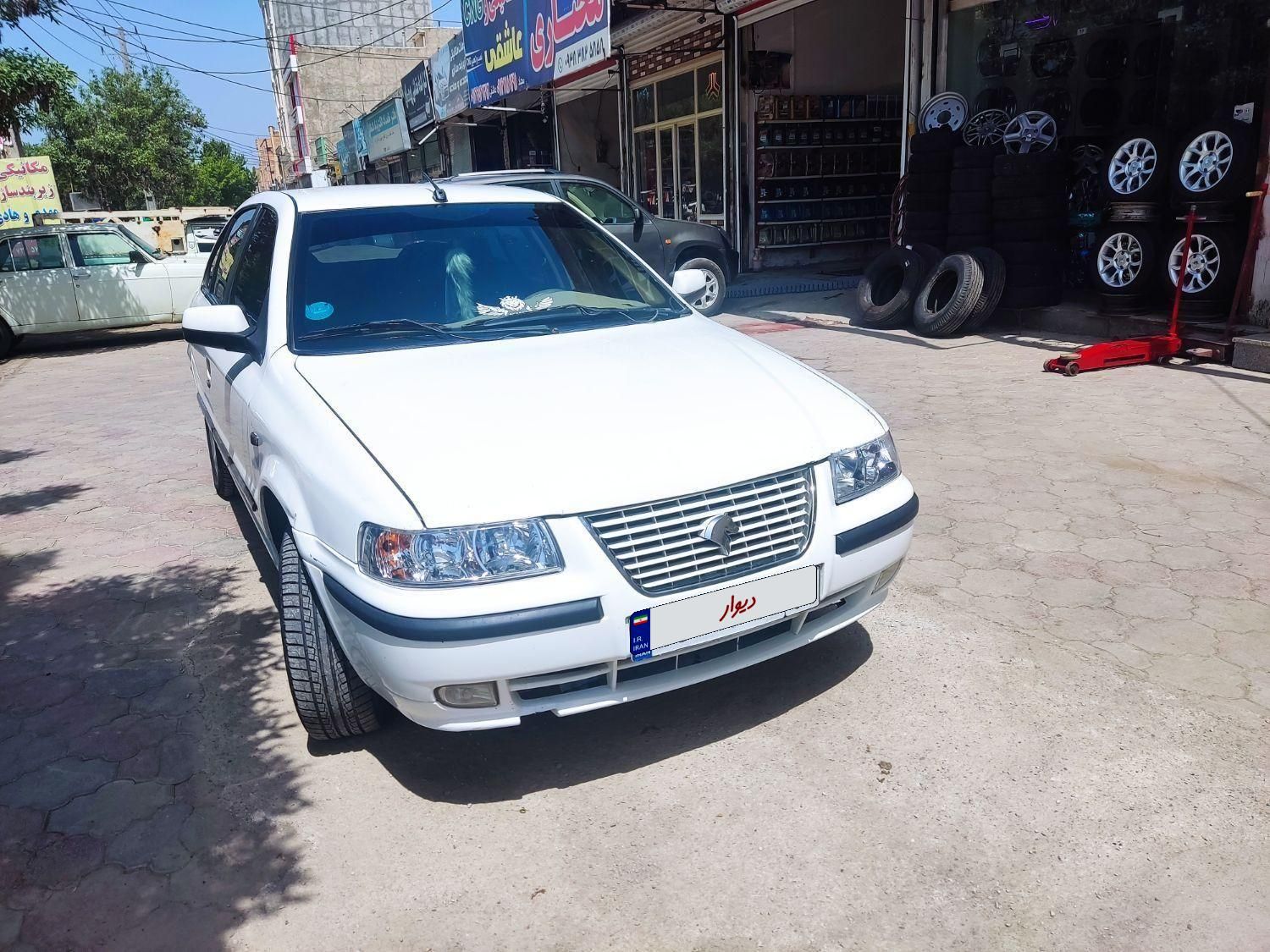 سمند LX XU7 - 1392