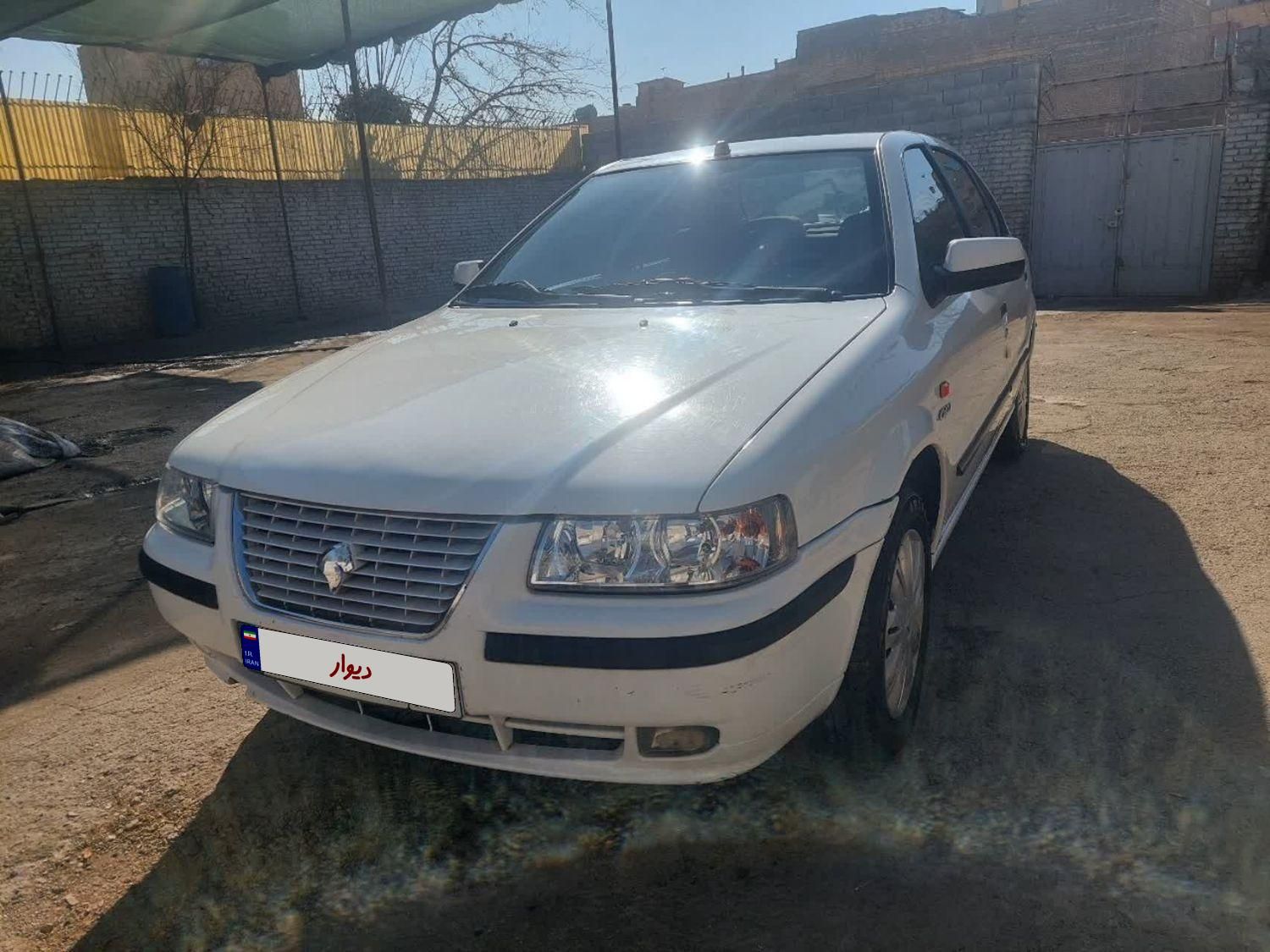 سمند LX EF7 دوگانه سوز - 1395