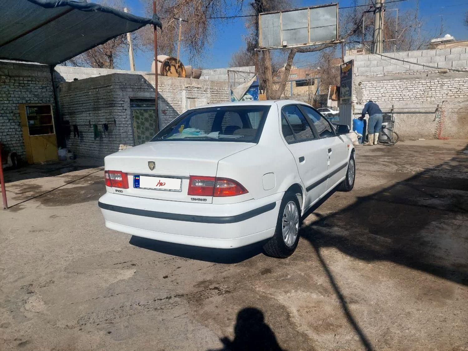 سمند LX EF7 دوگانه سوز - 1395