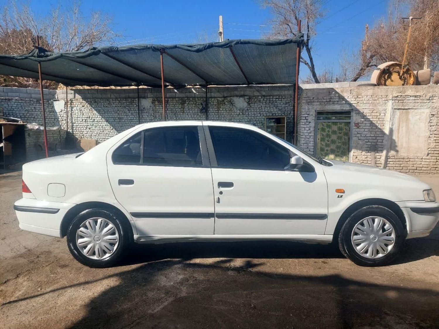 سمند LX EF7 دوگانه سوز - 1395