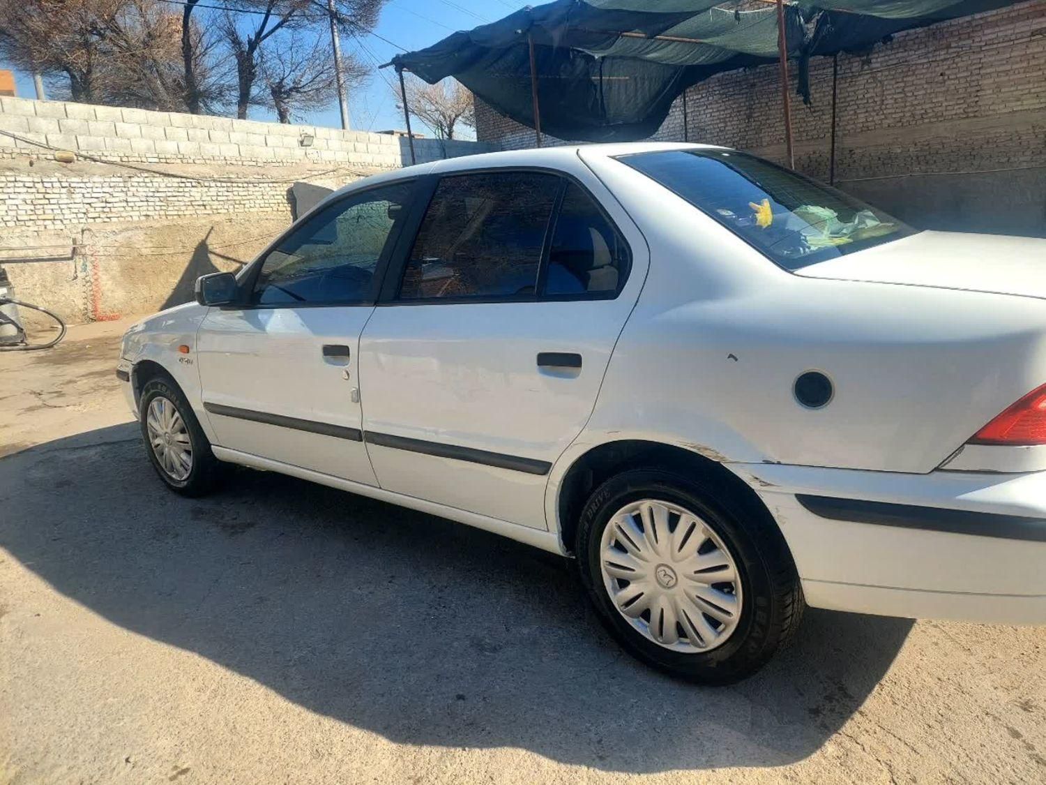 سمند LX EF7 دوگانه سوز - 1395