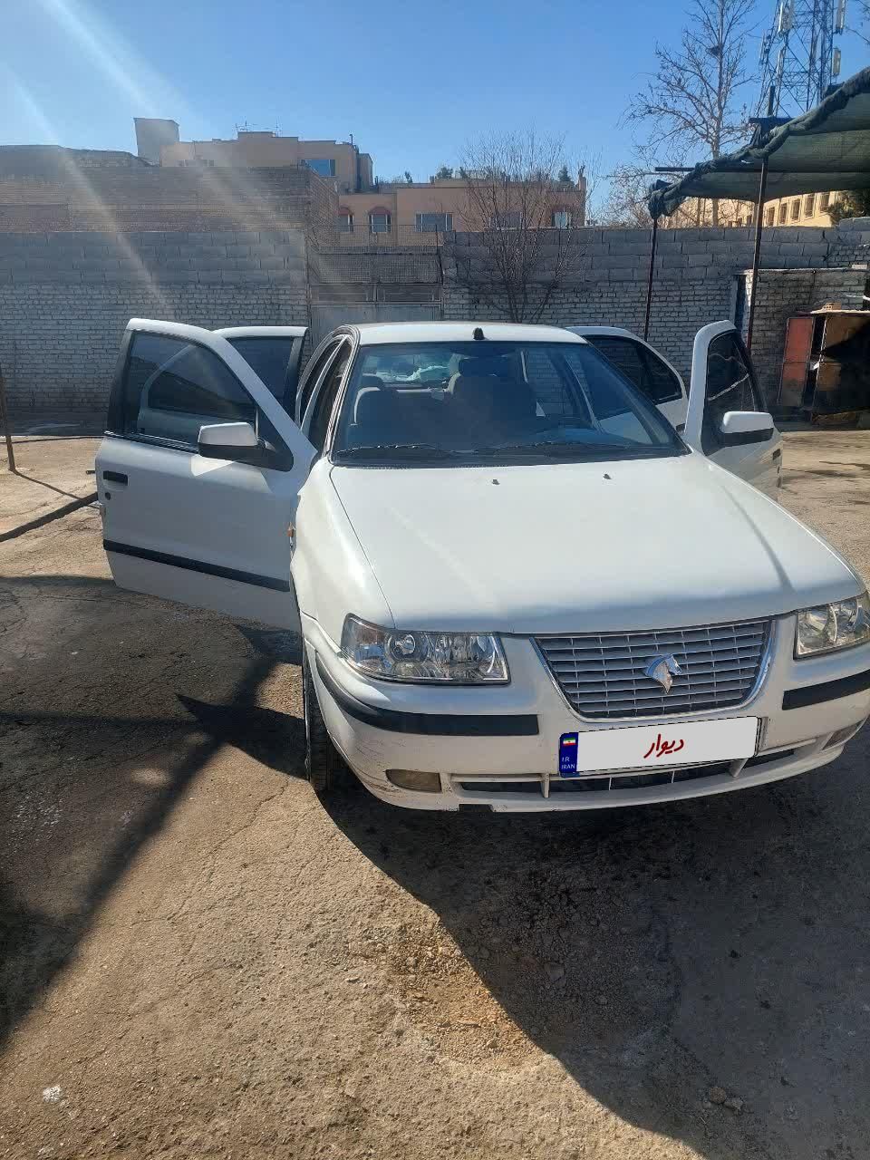 سمند LX EF7 دوگانه سوز - 1395