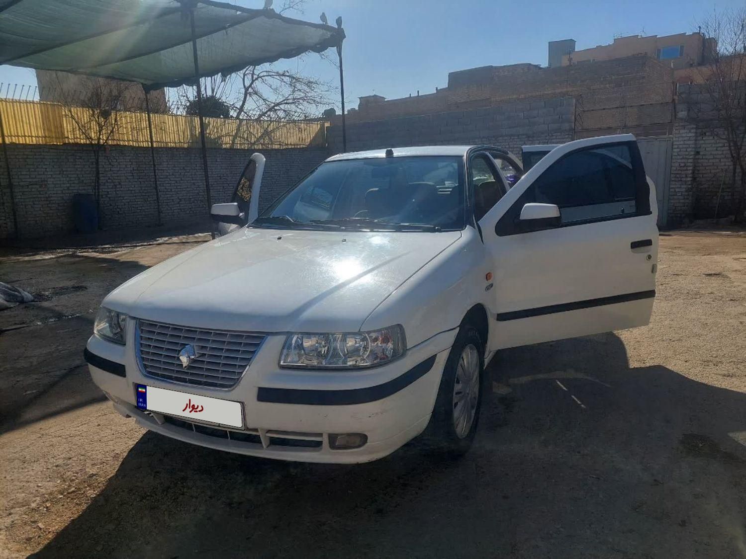 سمند LX EF7 دوگانه سوز - 1395