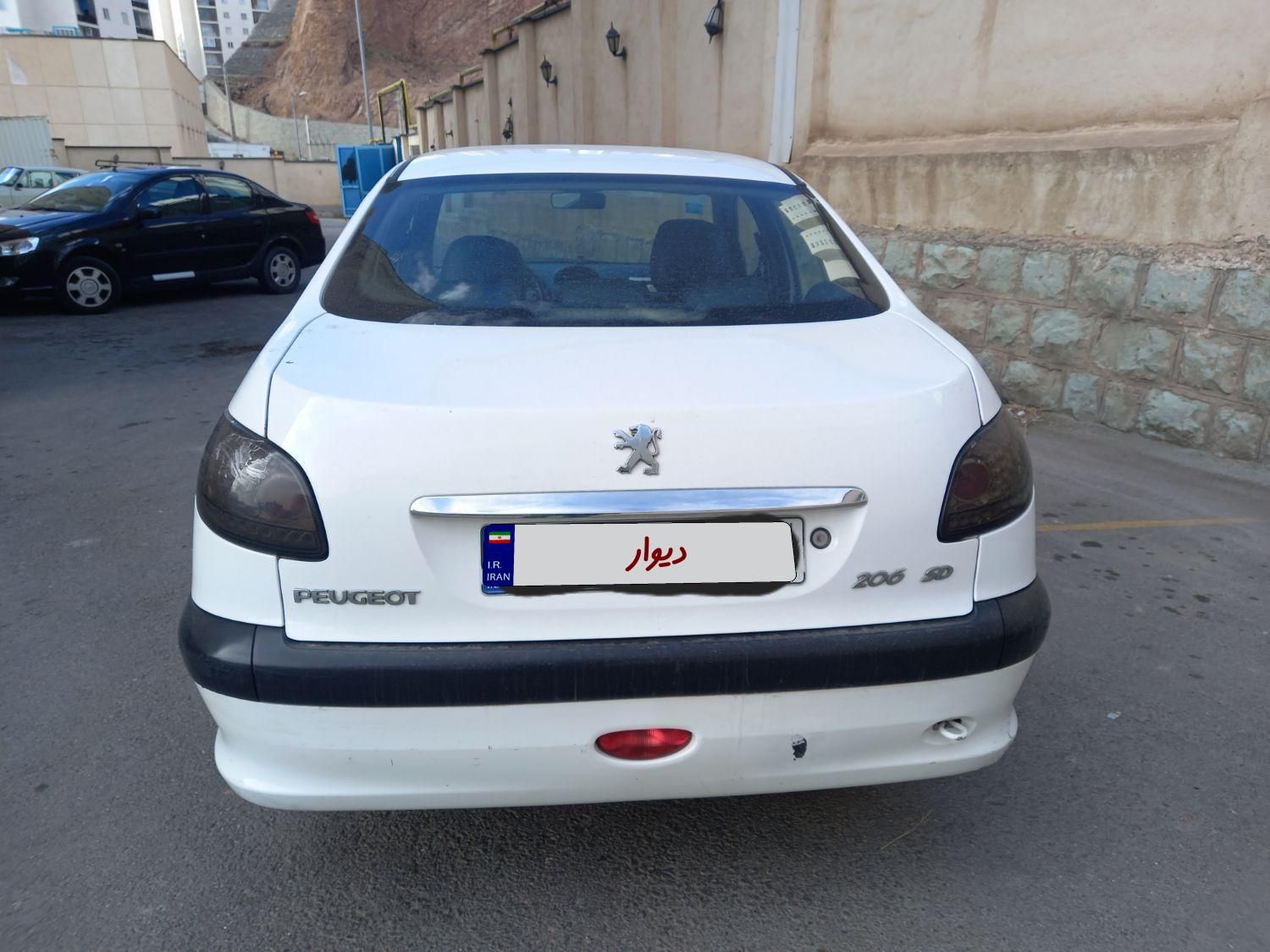 پژو 206 SD v8 - 1389