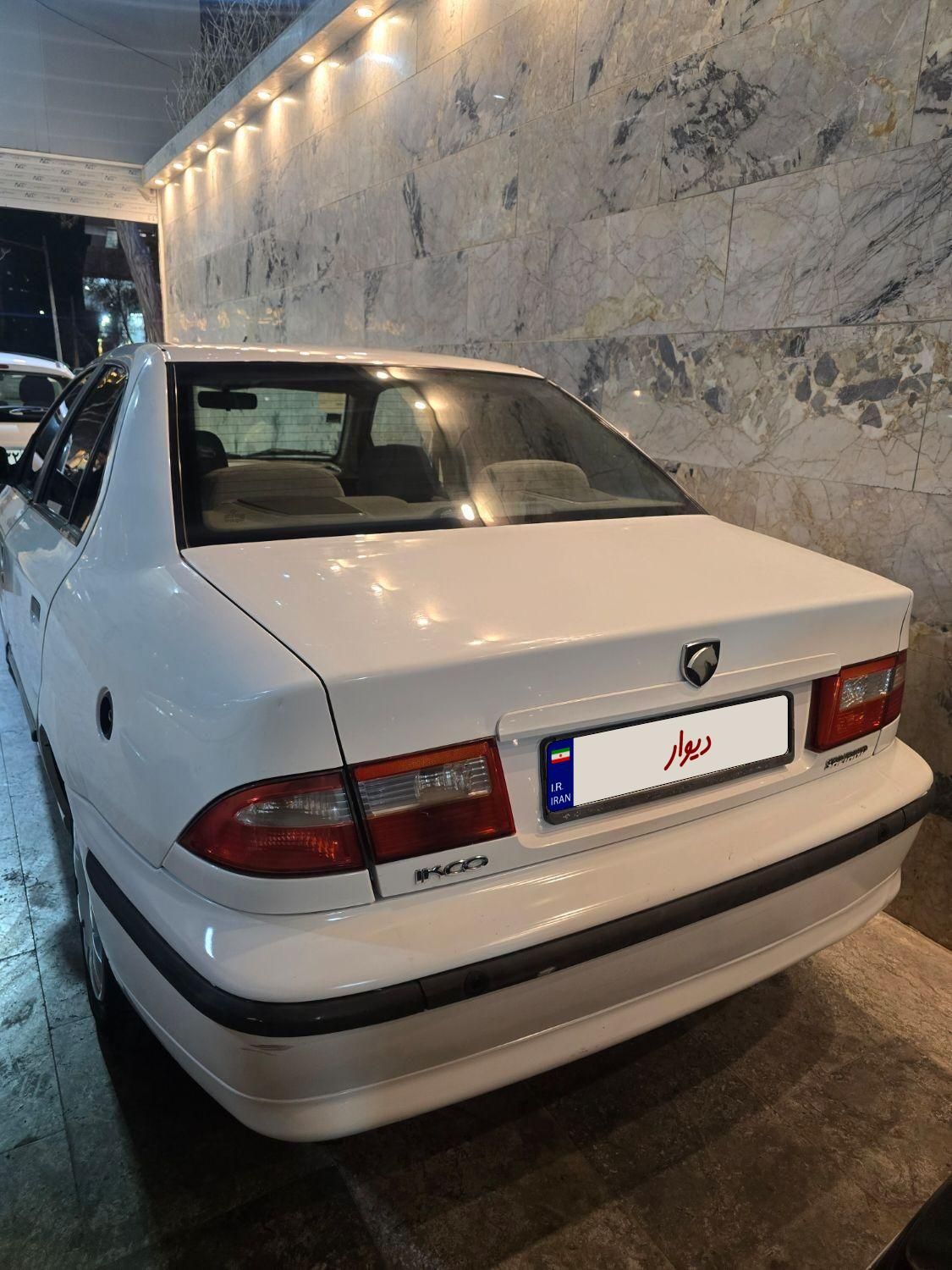 سمند LX EF7 دوگانه سوز - 1397