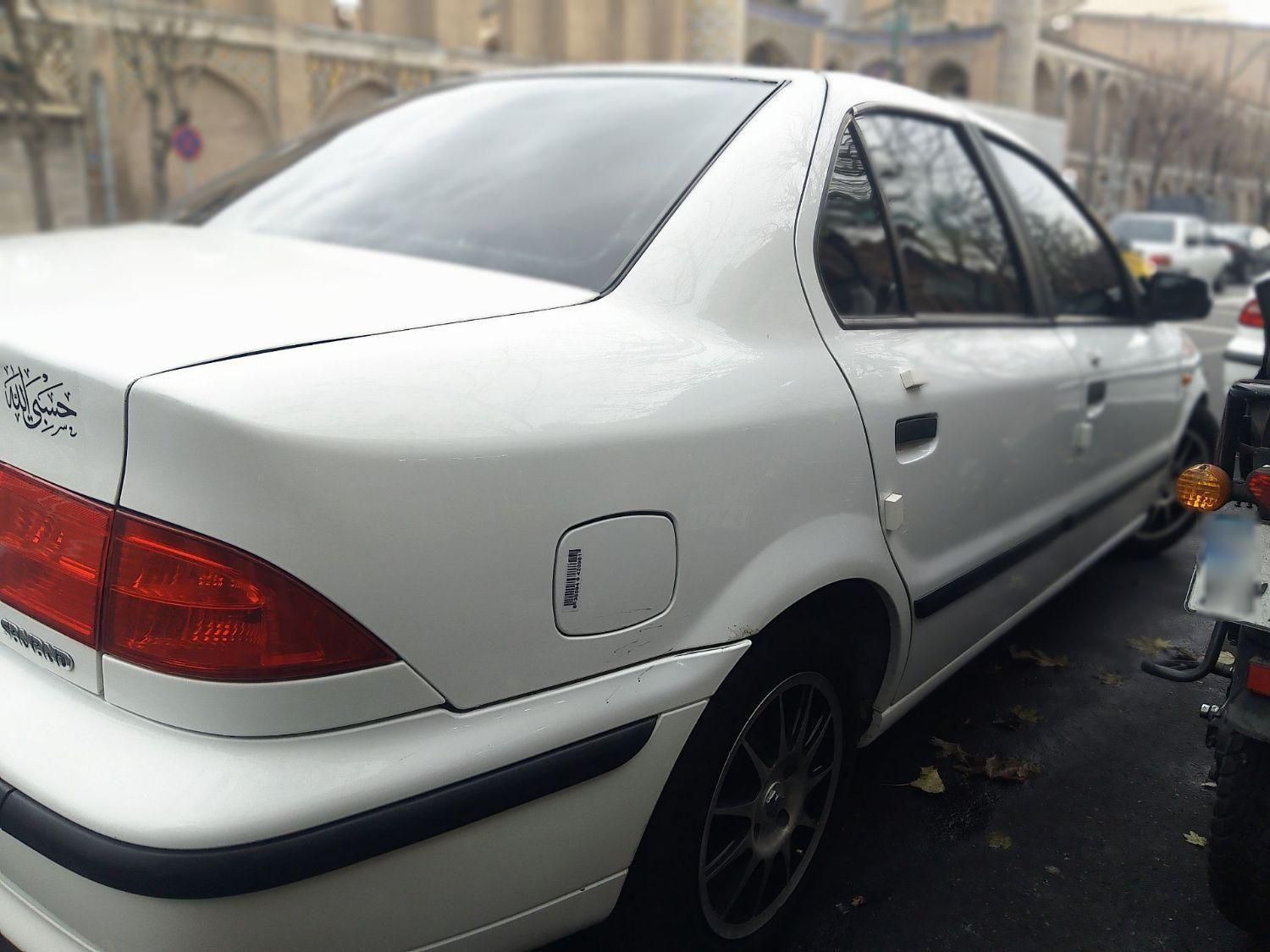 سمند LX EF7 دوگانه سوز - 1395