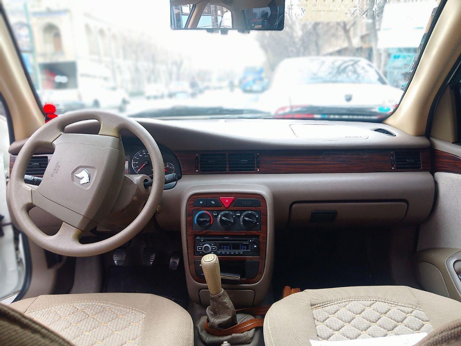 سمند LX EF7 دوگانه سوز - 1395