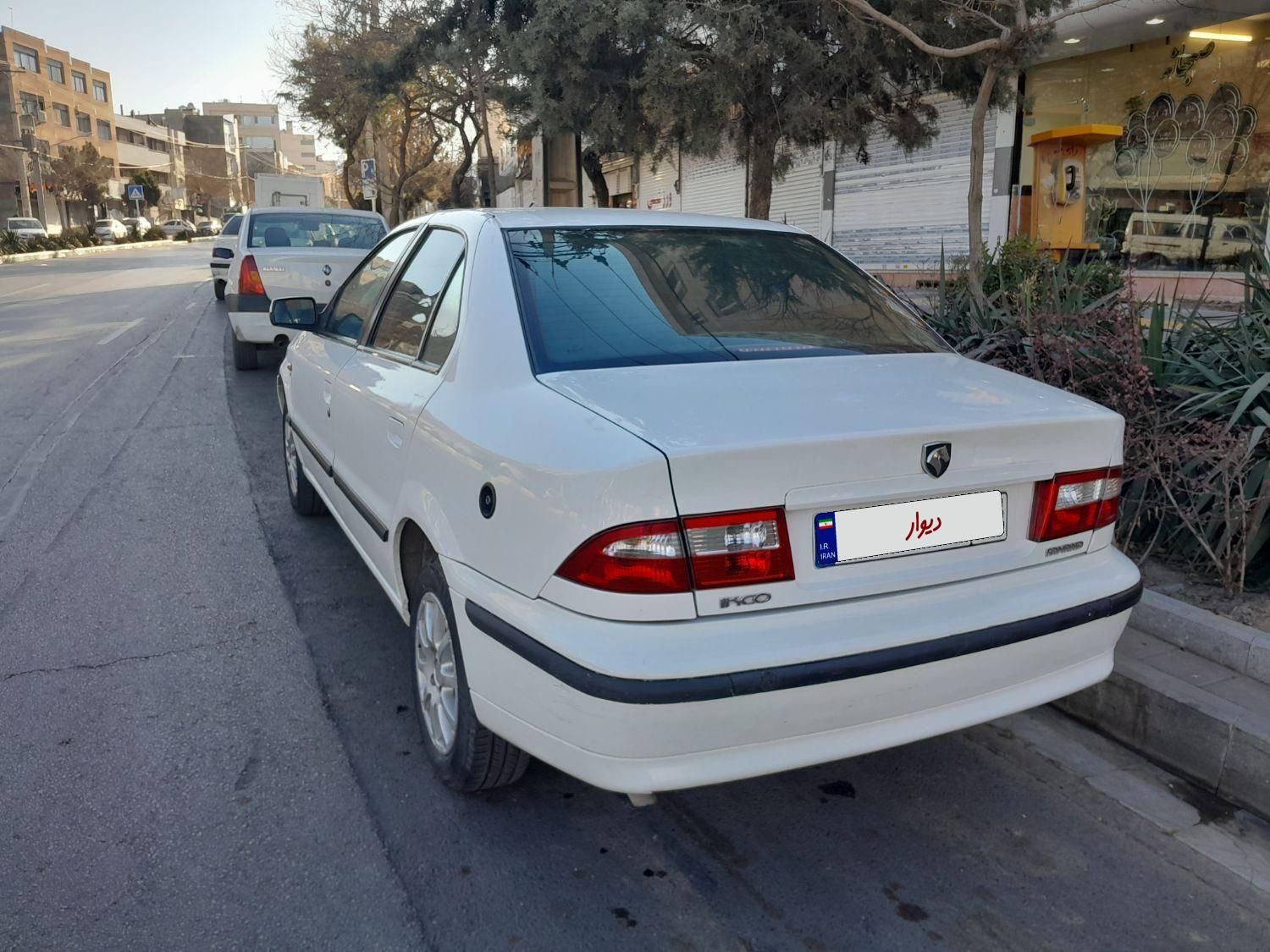 سمند LX XU7 - 1389