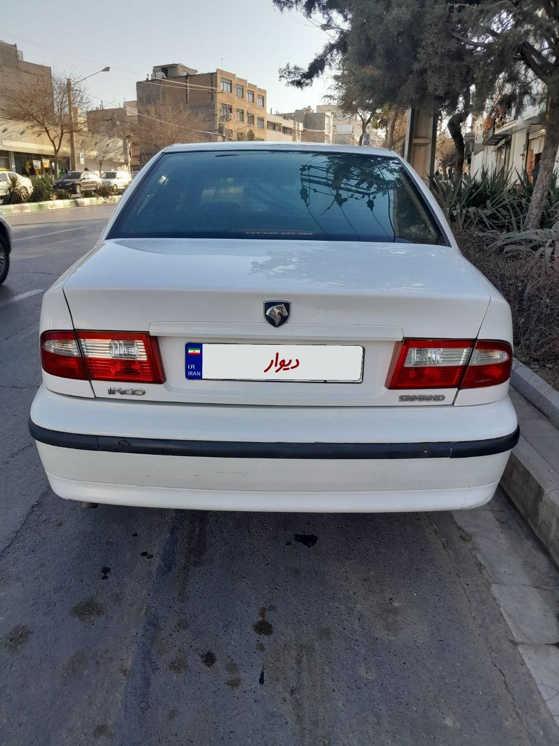 سمند LX XU7 - 1389