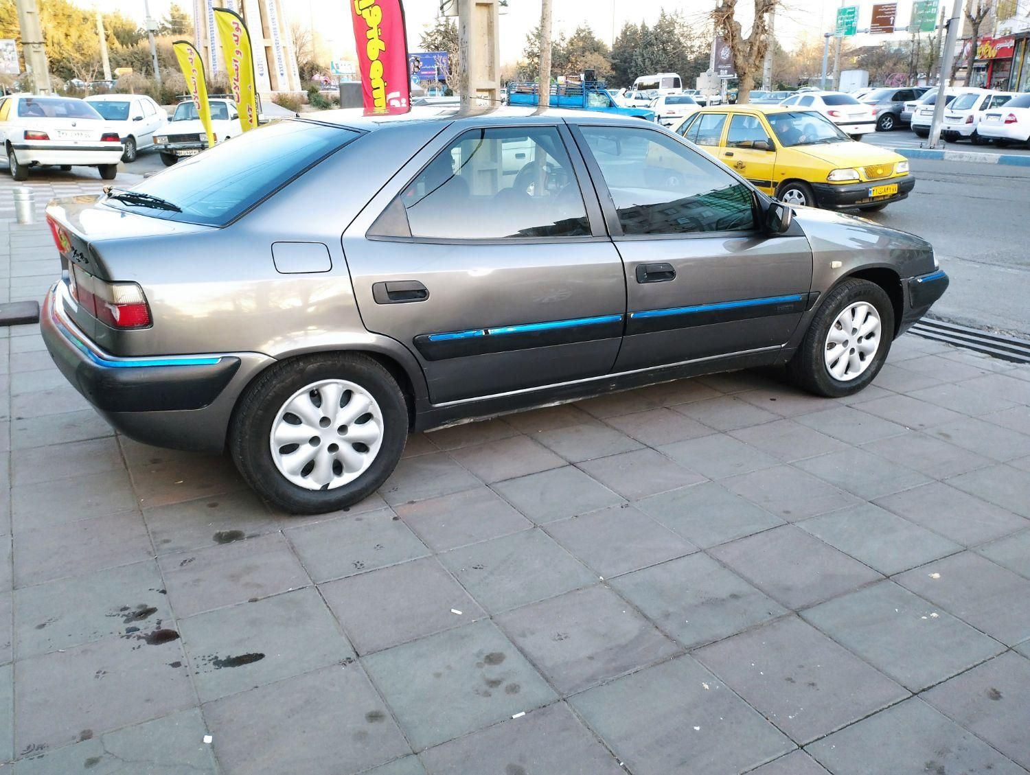 سیتروئن زانتیا X - 2007