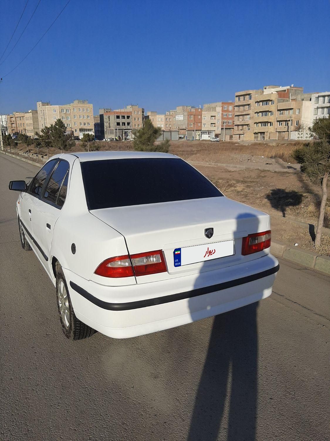 سمند LX XU7 - 1389