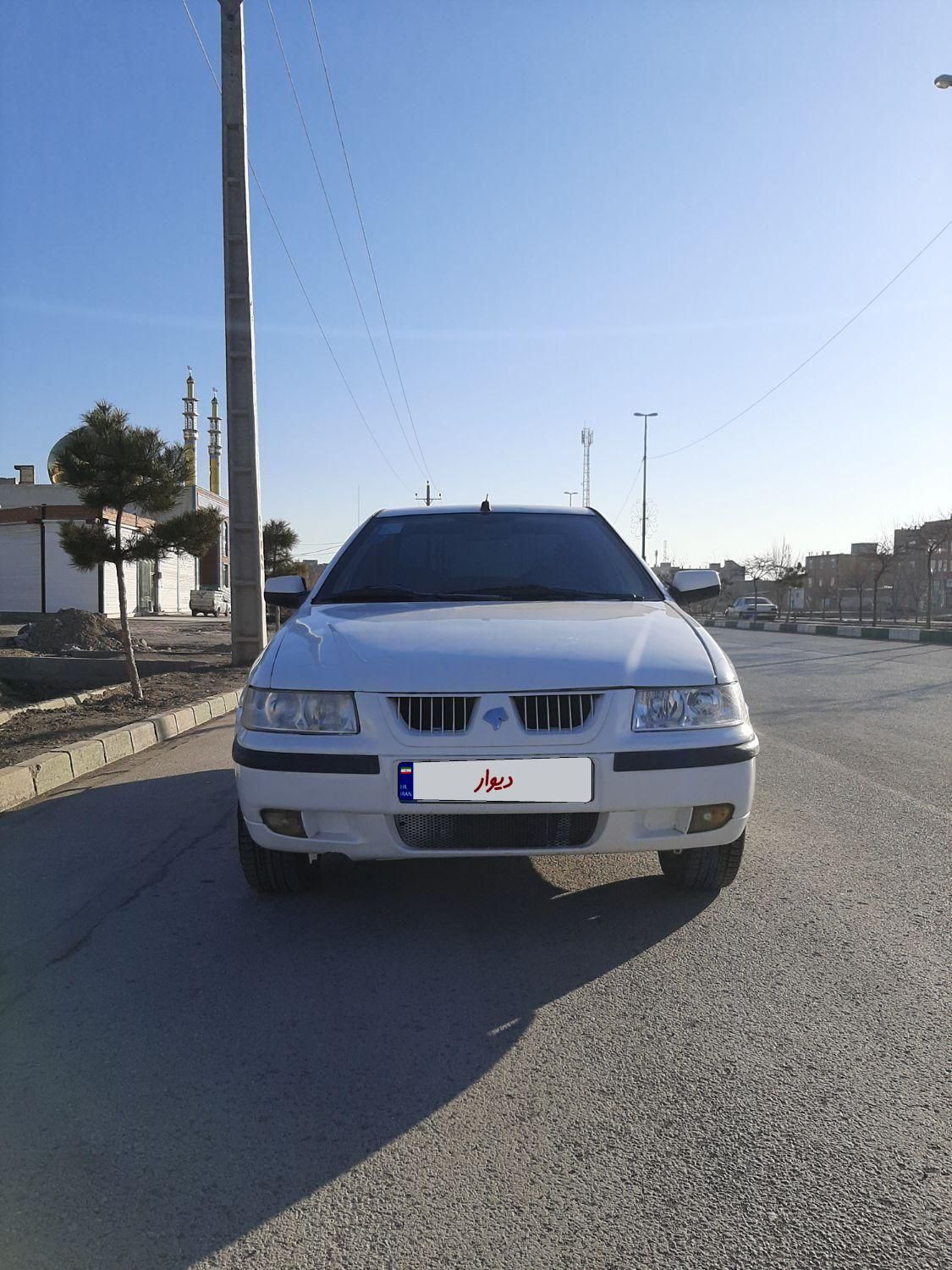 سمند LX XU7 - 1389