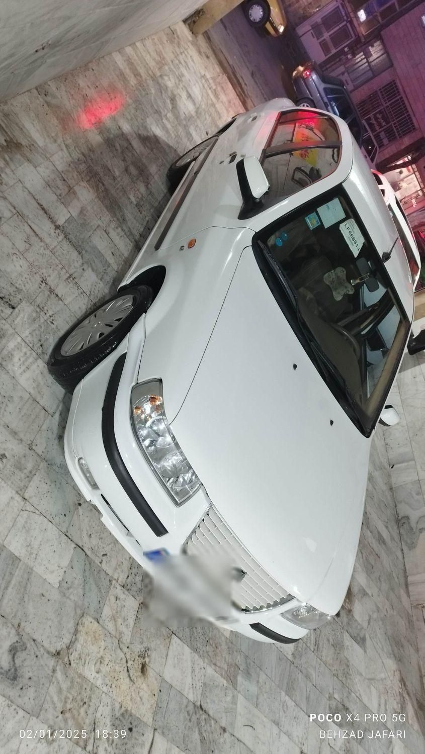 سمند LX EF7 دوگانه سوز - 1400