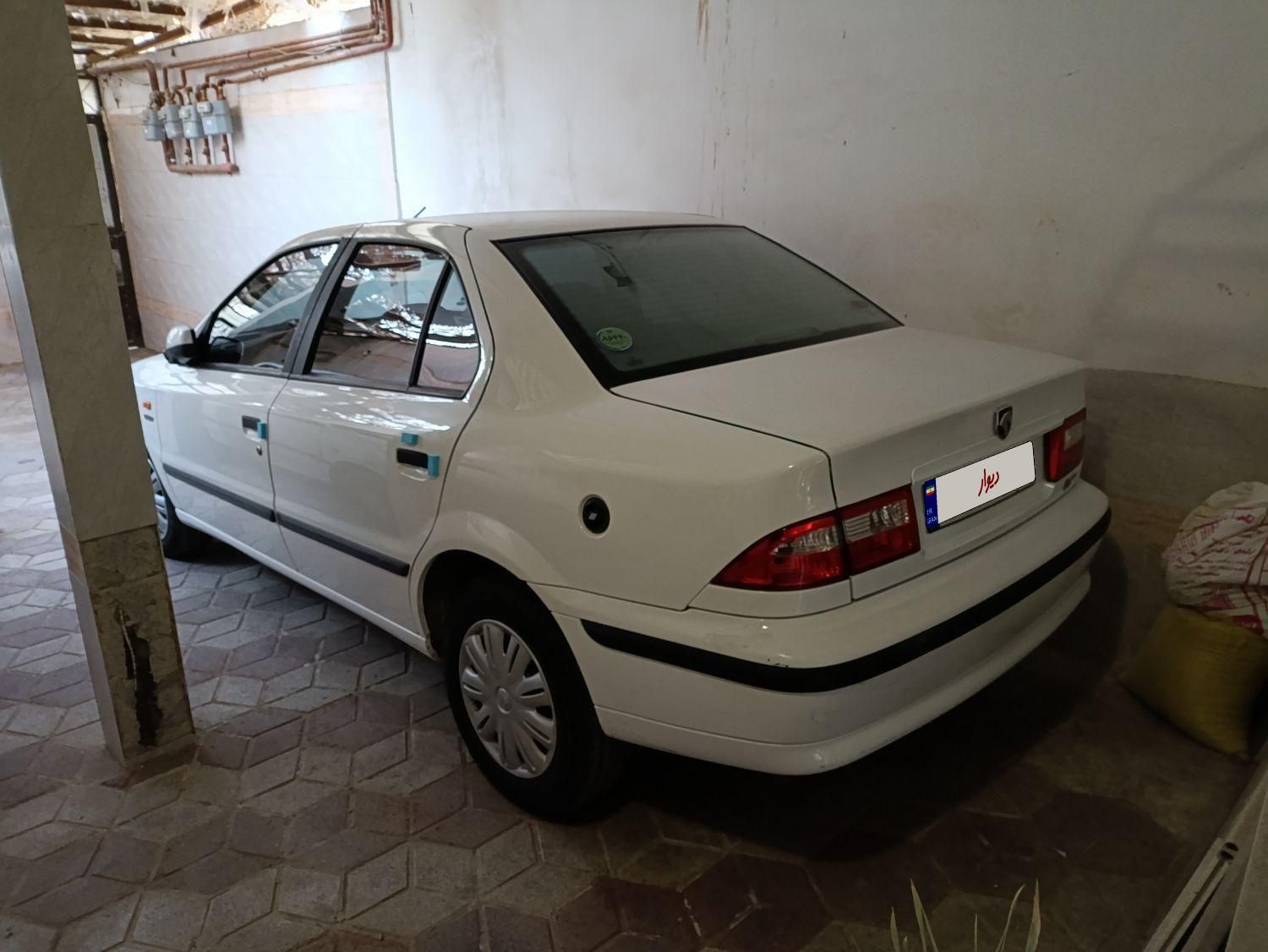 سمند LX EF7 دوگانه سوز - 1400