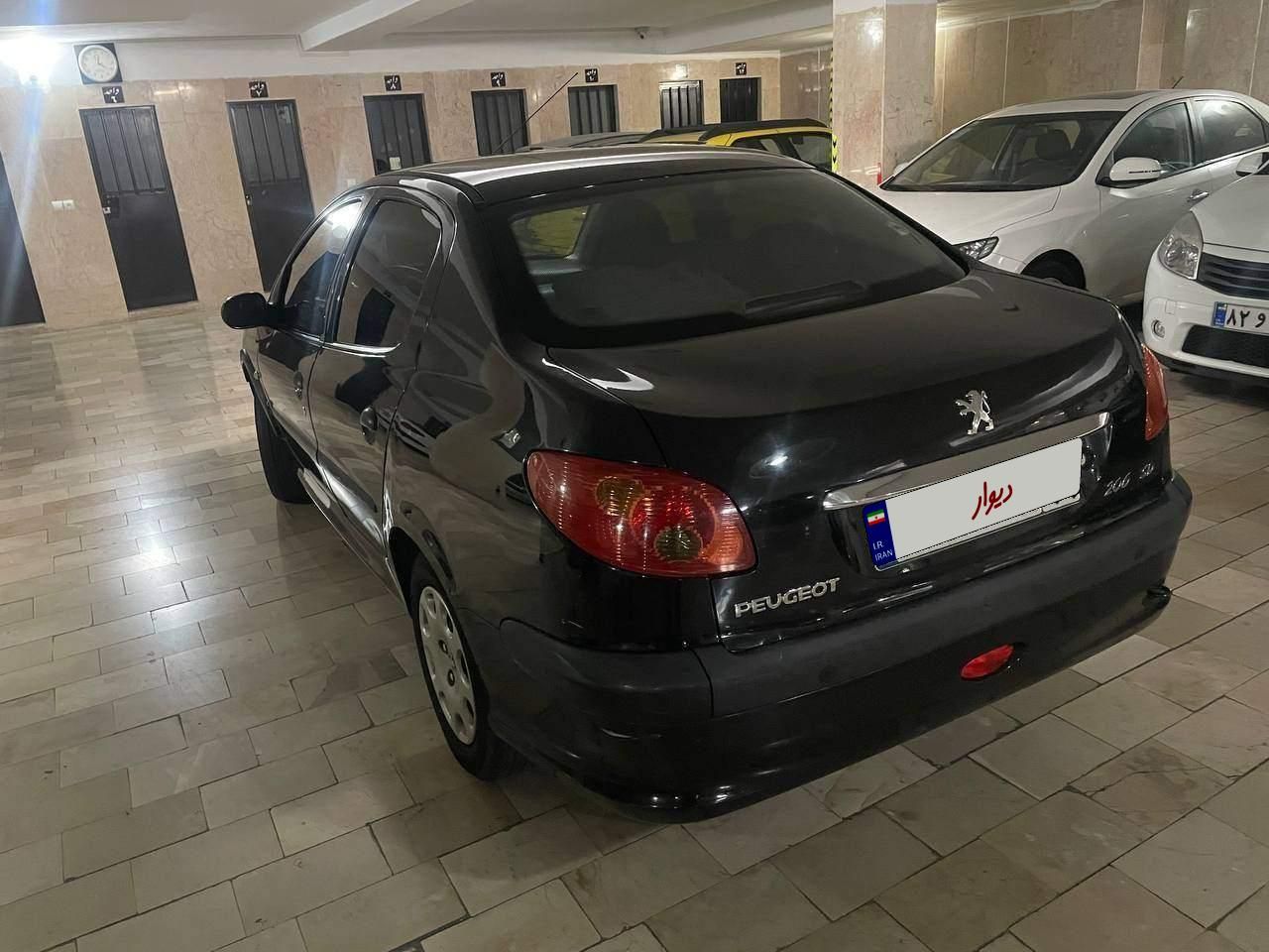 پژو 206 SD v8 - 1393