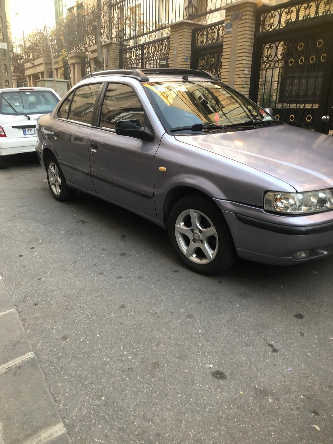 سمند LX EF7 دوگانه سوز - 1391