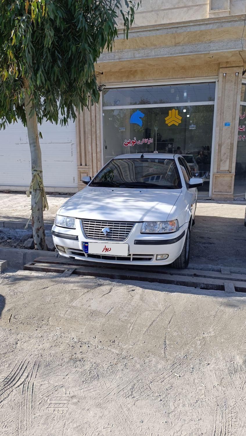 سمند LX EF7 دوگانه سوز - 1396