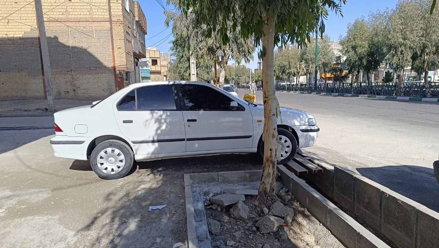 سمند LX EF7 دوگانه سوز - 1396