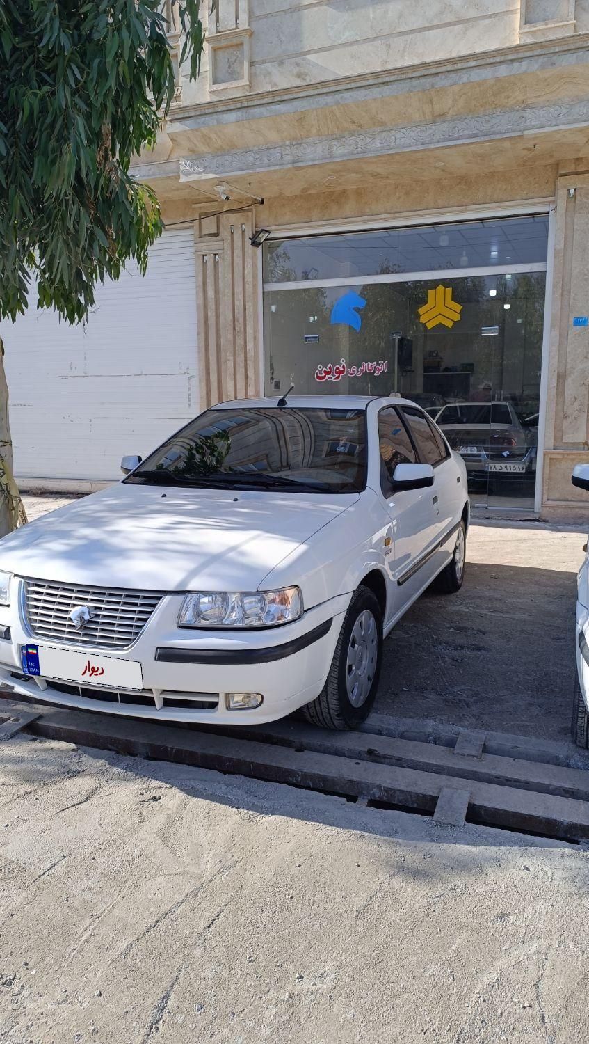 سمند LX EF7 دوگانه سوز - 1396