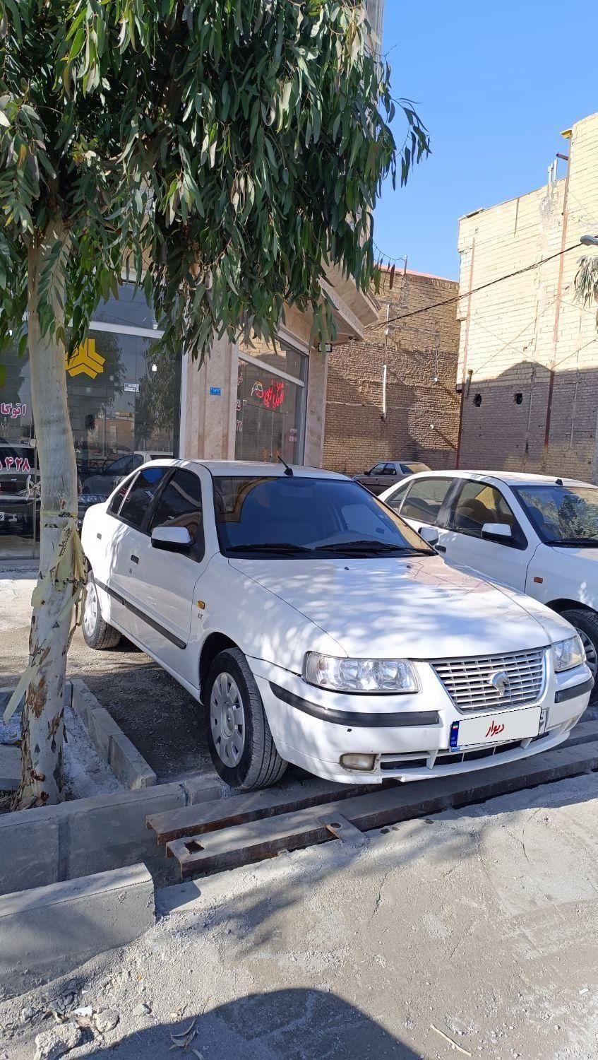 سمند LX EF7 دوگانه سوز - 1396