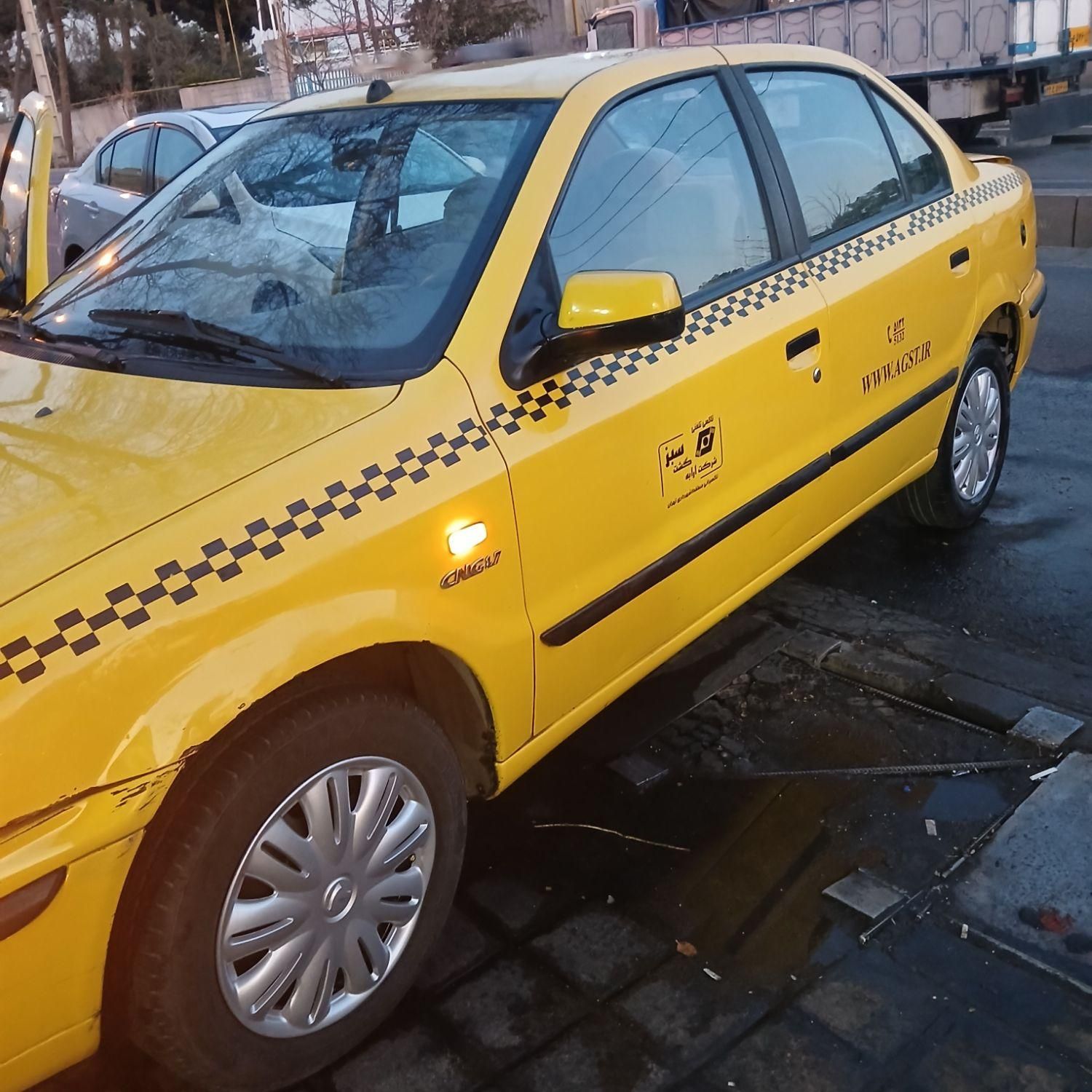 سمند LX EF7 دوگانه سوز - 1399