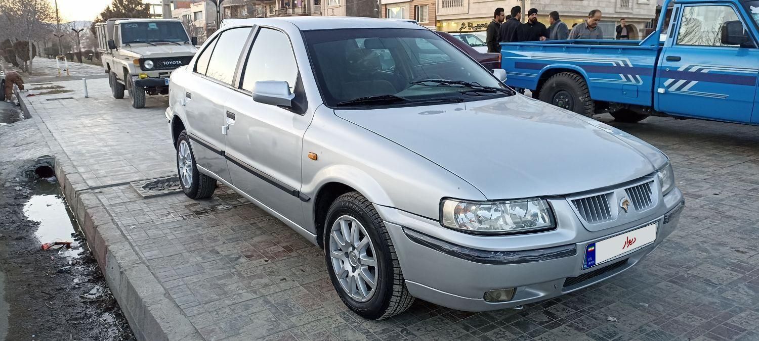 سمند LX XU7 - 1387