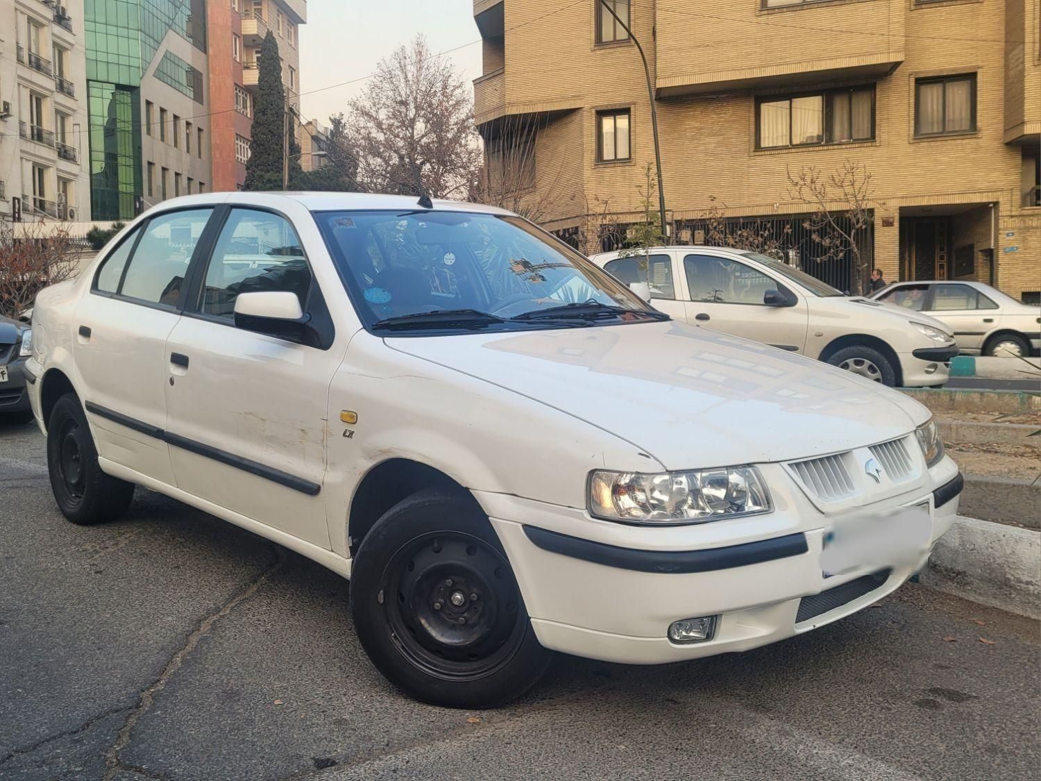 سمند LX EF7 دوگانه سوز - 1393