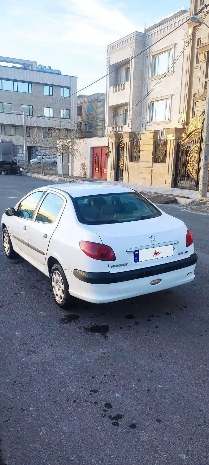 پژو 206 SD v8 - 1390