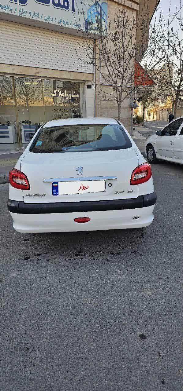 پژو 206 SD v8 - 1394