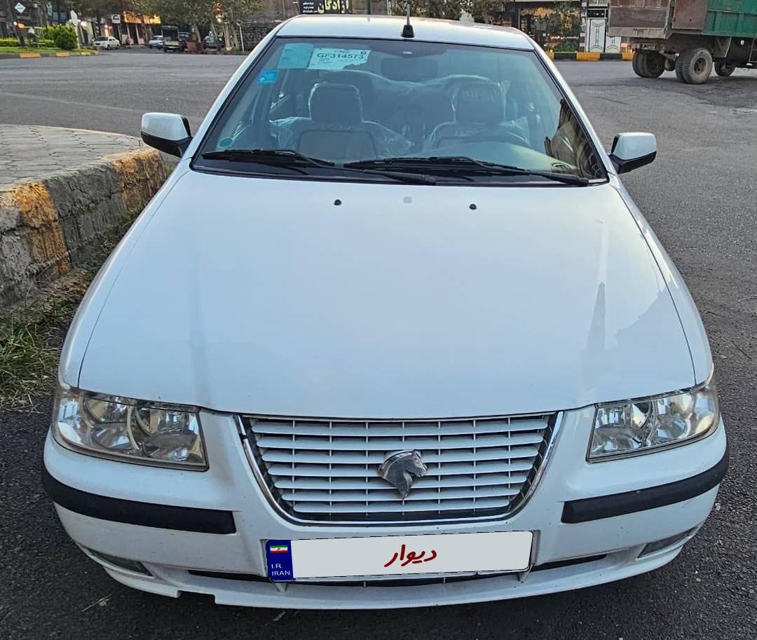 سمند LX EF7 دوگانه سوز - 1395