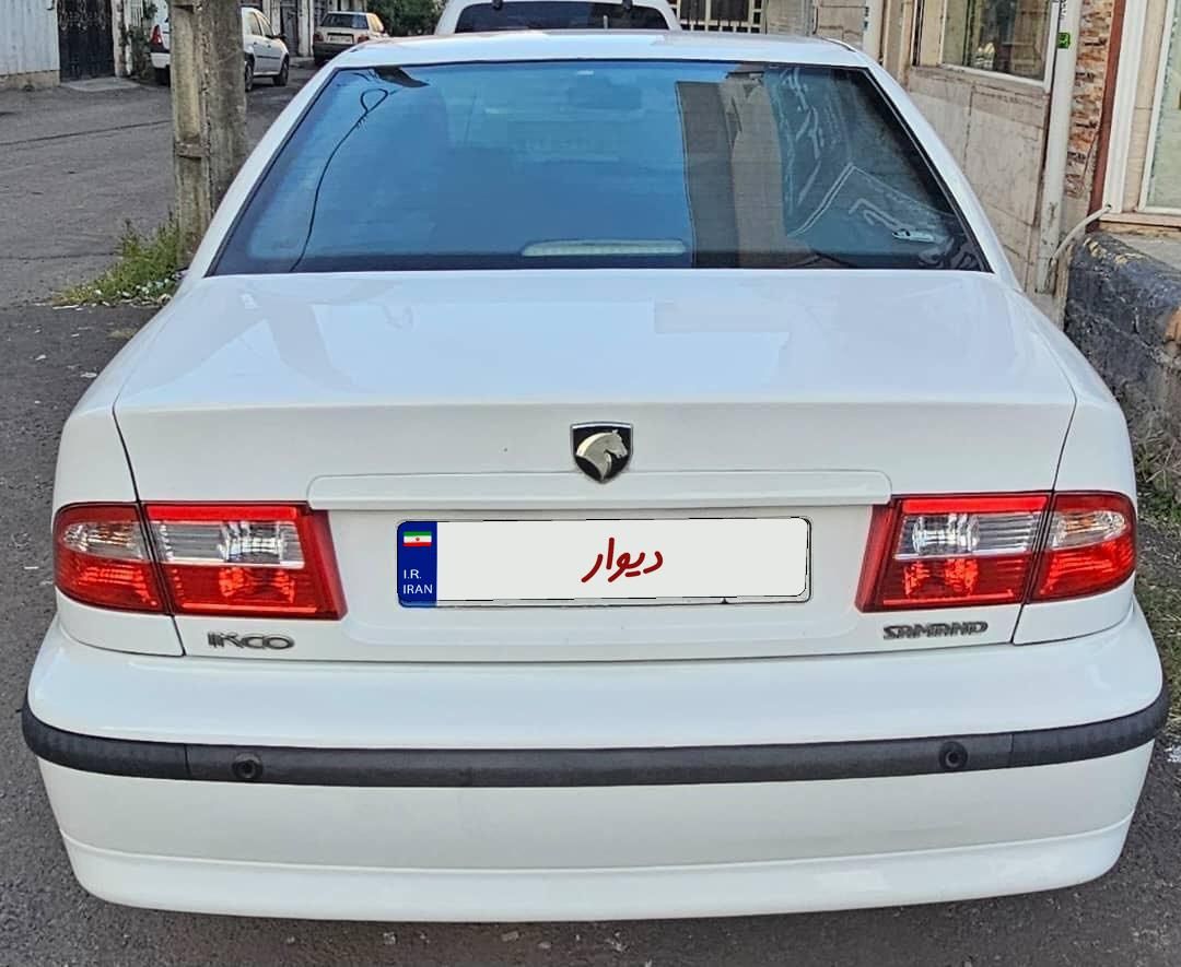 سمند LX EF7 دوگانه سوز - 1395