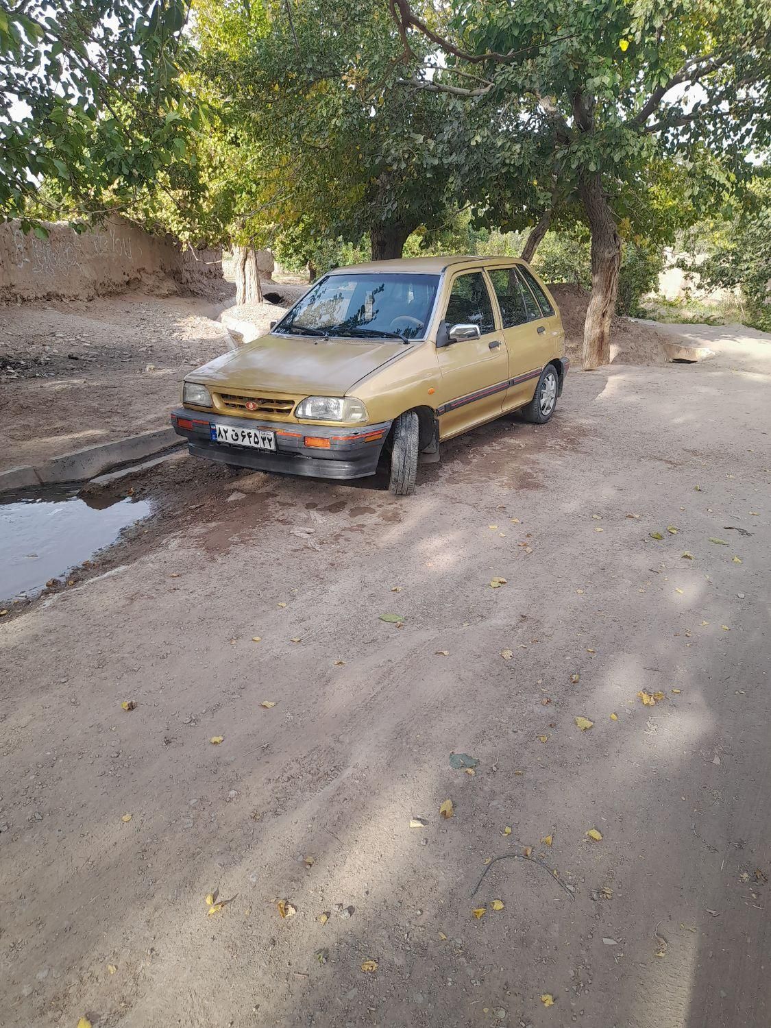 پراید 111 LX - 1386