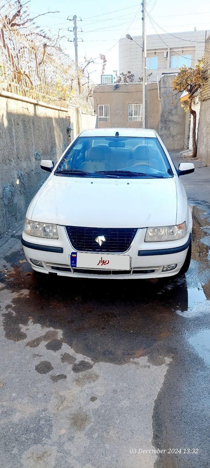 سمند LX EF7 دوگانه سوز - 1396