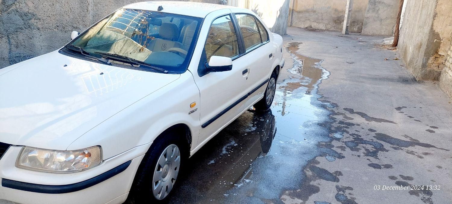 سمند LX EF7 دوگانه سوز - 1396