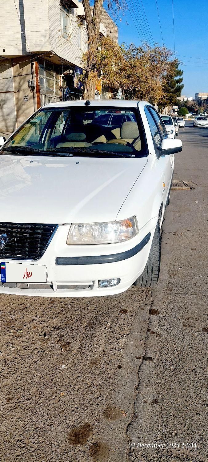 سمند LX EF7 دوگانه سوز - 1396