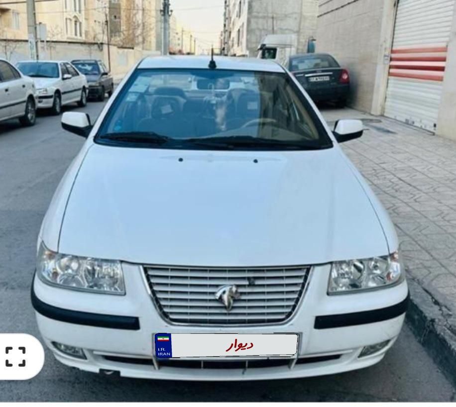 سمند LX EF7 دوگانه سوز - 1398