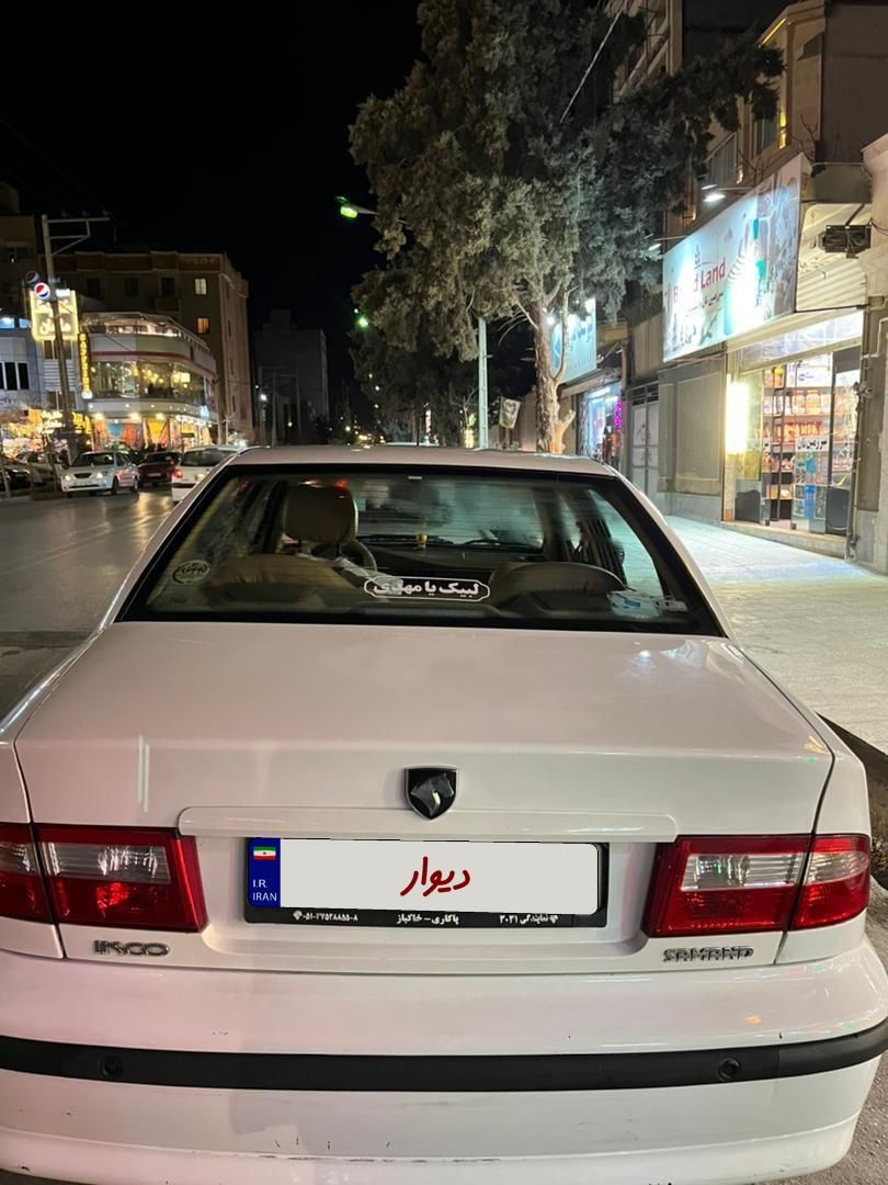 سمند LX EF7 دوگانه سوز - 1397