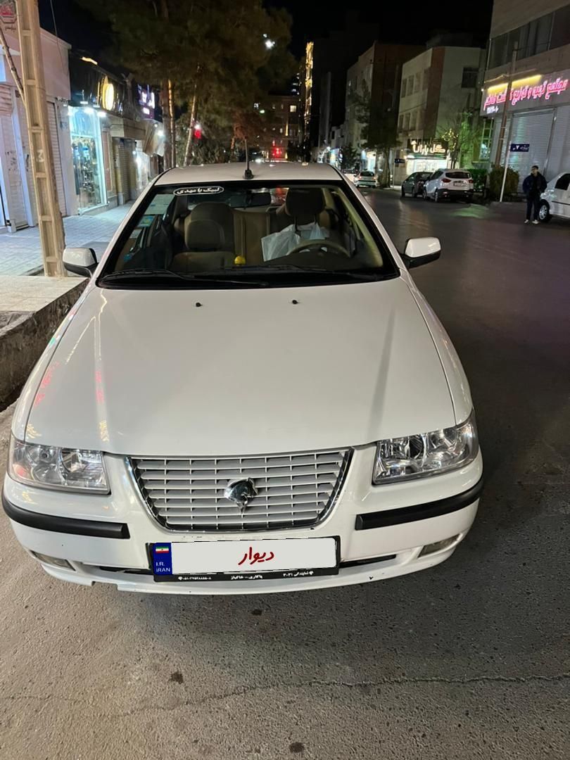 سمند LX EF7 دوگانه سوز - 1397