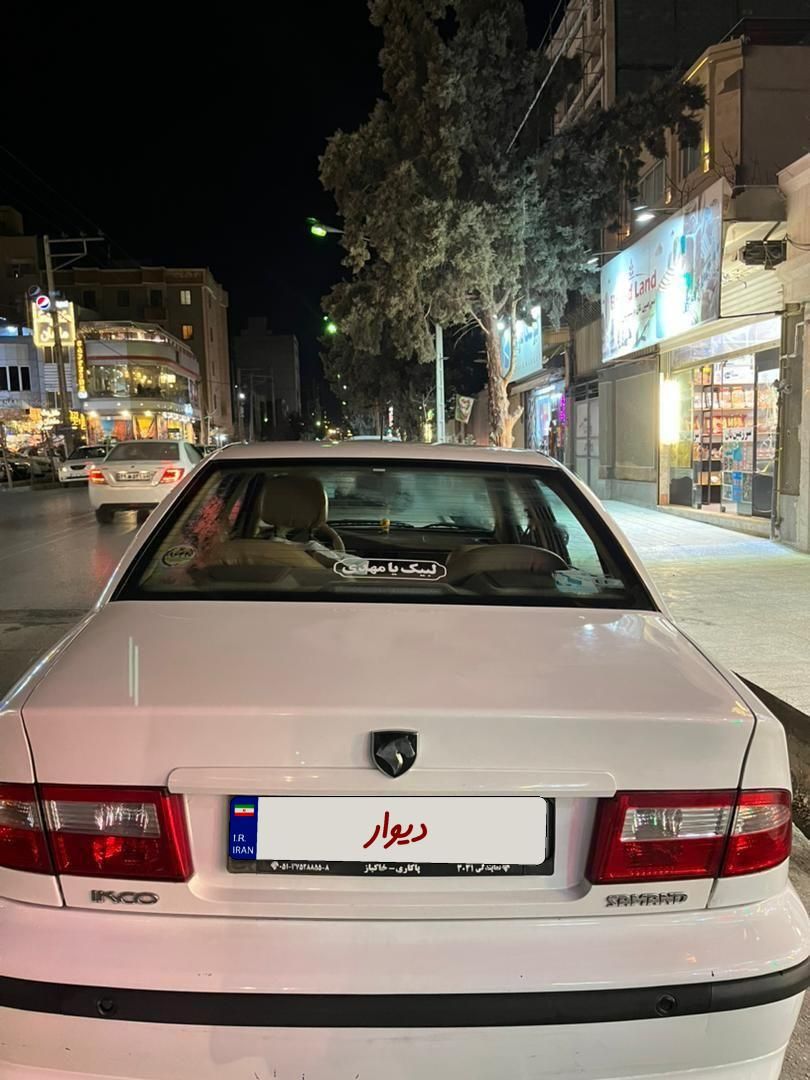 سمند LX EF7 دوگانه سوز - 1397