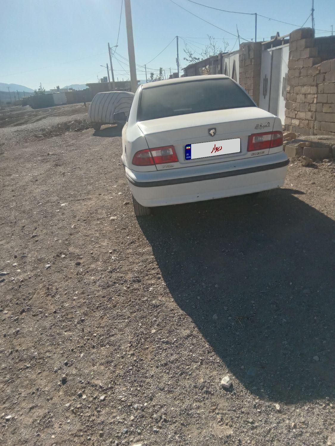 سمند LX EF7 دوگانه سوز - 1396