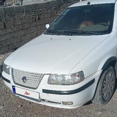 سمند LX EF7 دوگانه سوز - 1396