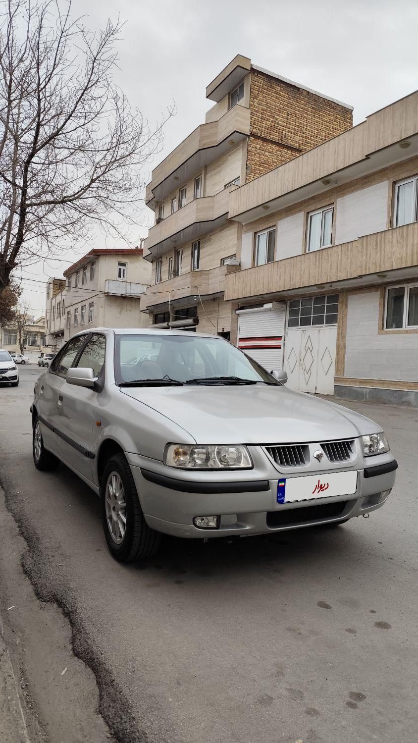 سمند LX XU7 - 1386