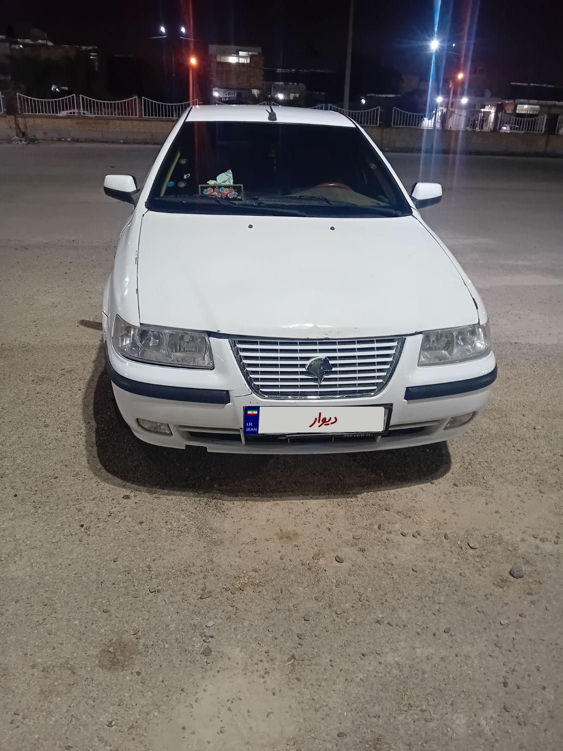 سمند LX XU7 - 1395