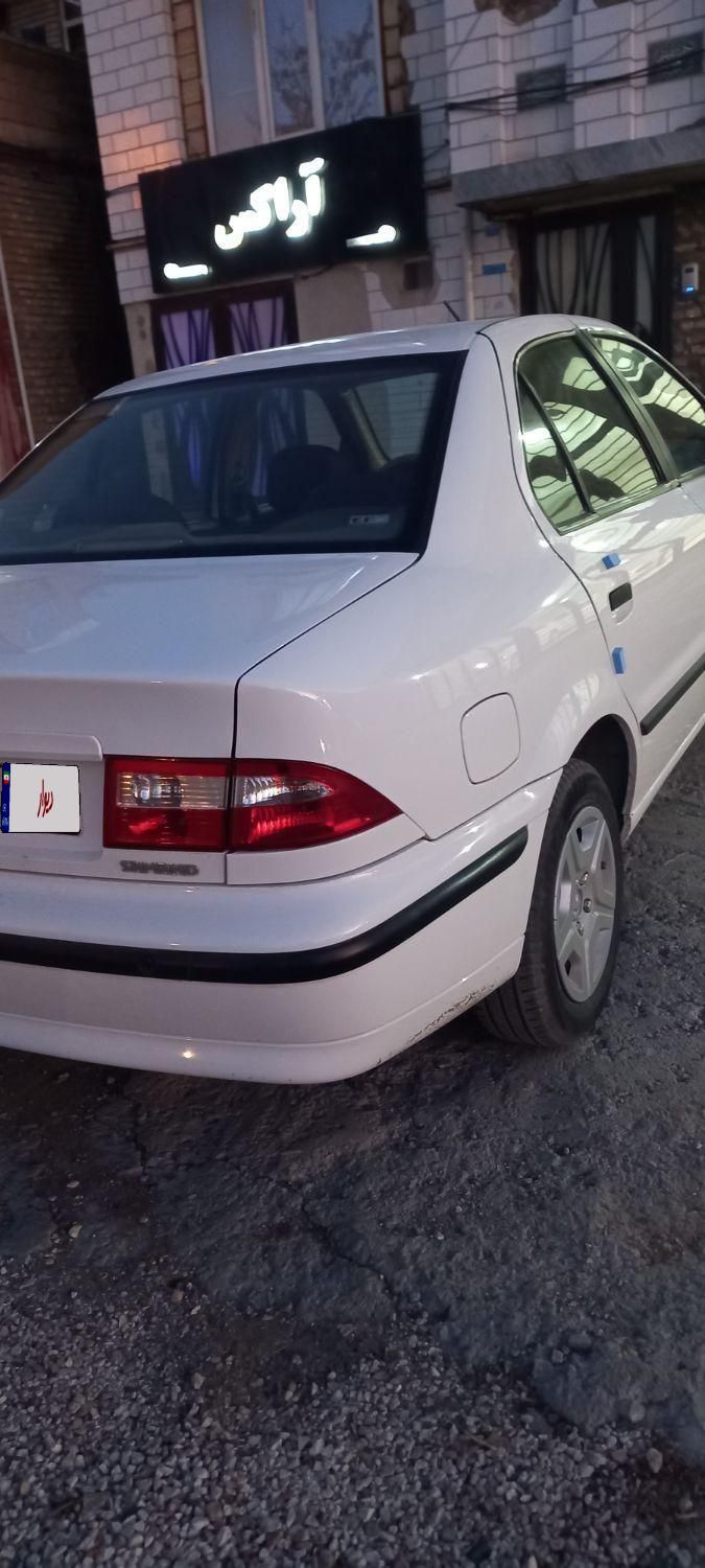 سمند LX EF7 دوگانه سوز - 1398