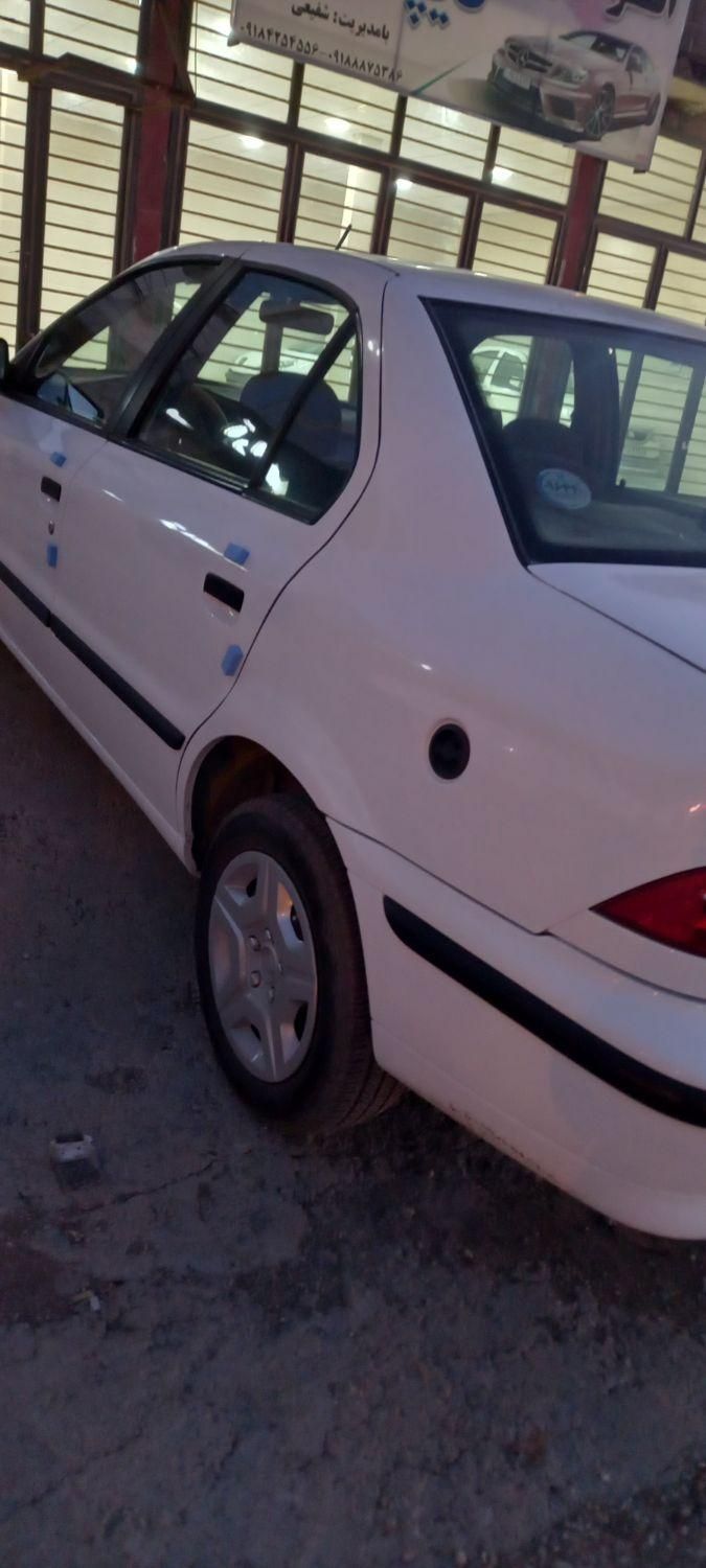 سمند LX EF7 دوگانه سوز - 1398