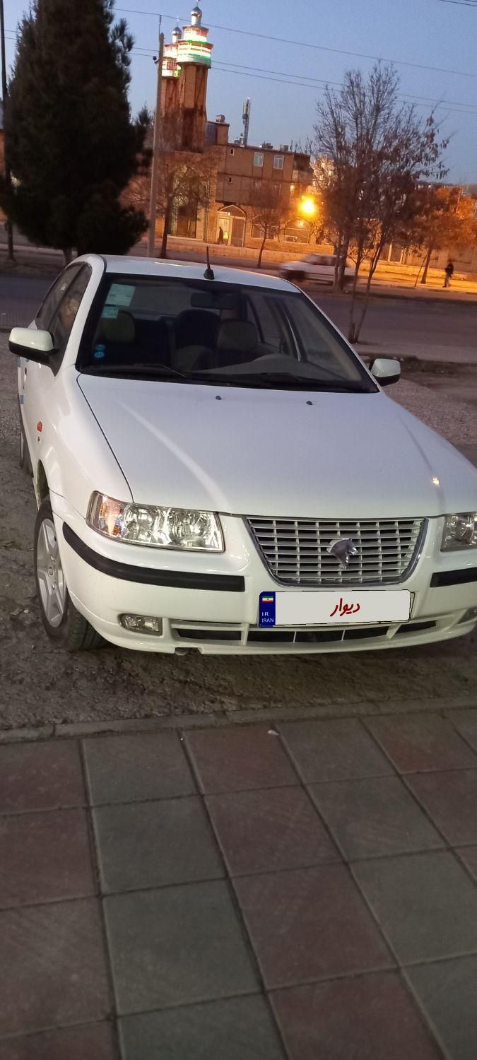 سمند LX EF7 دوگانه سوز - 1398