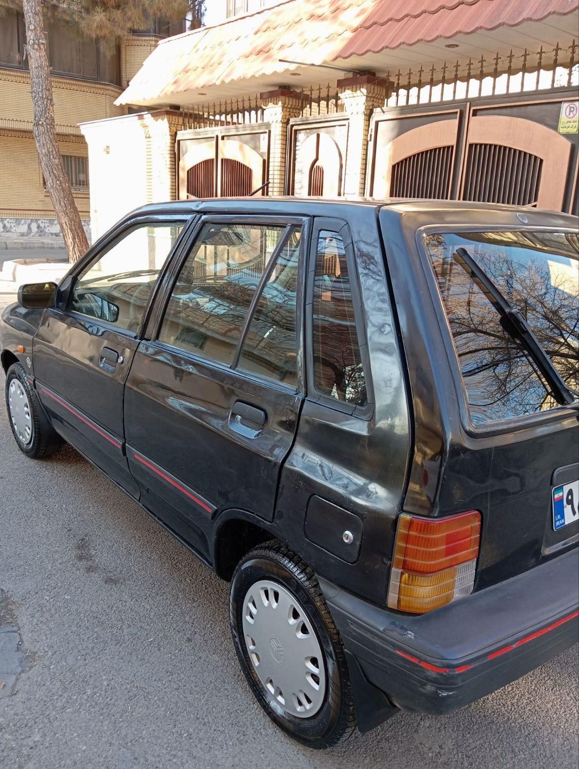 پراید 111 LX - 1388