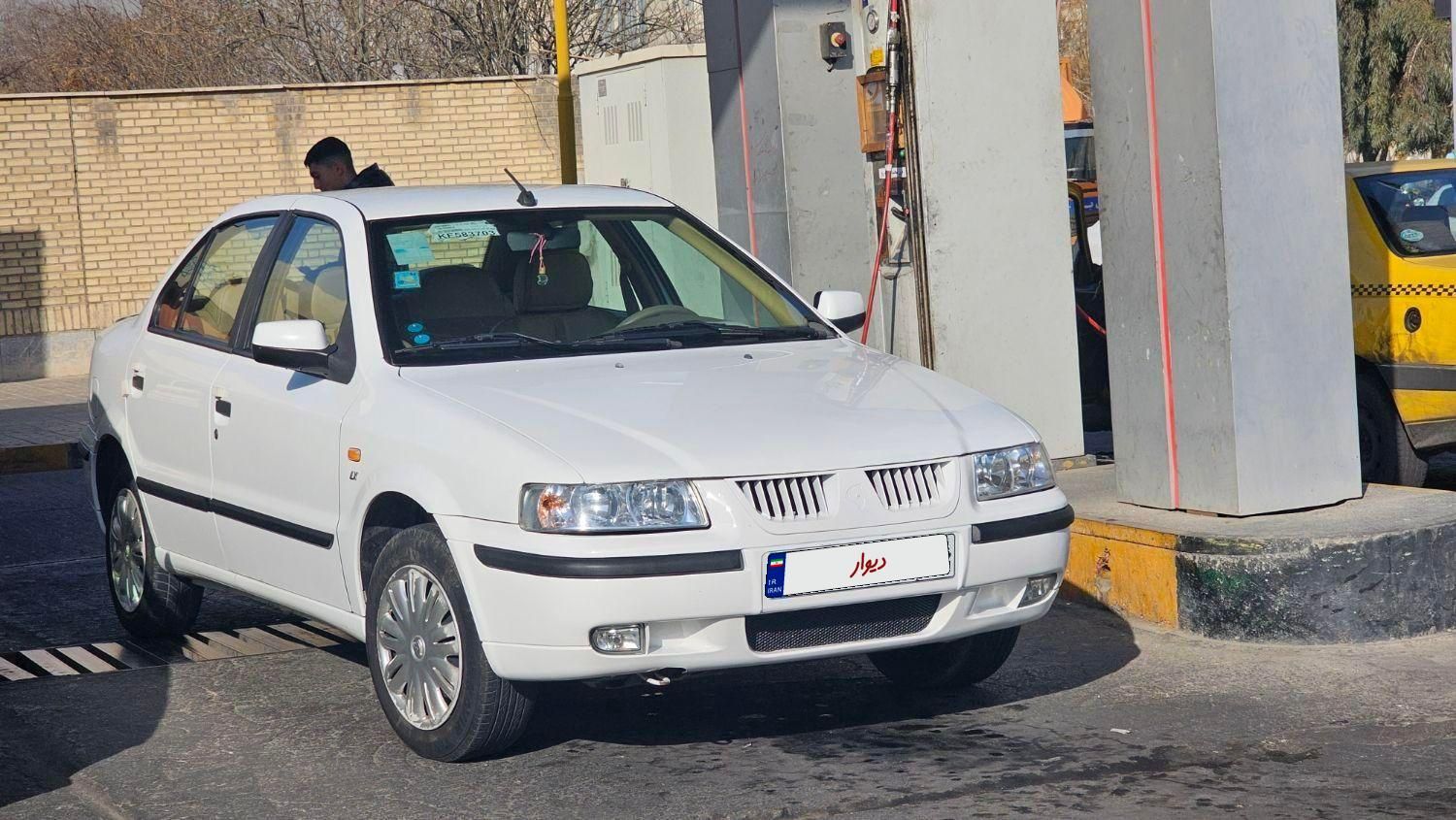 سمند LX EF7 دوگانه سوز - 1398